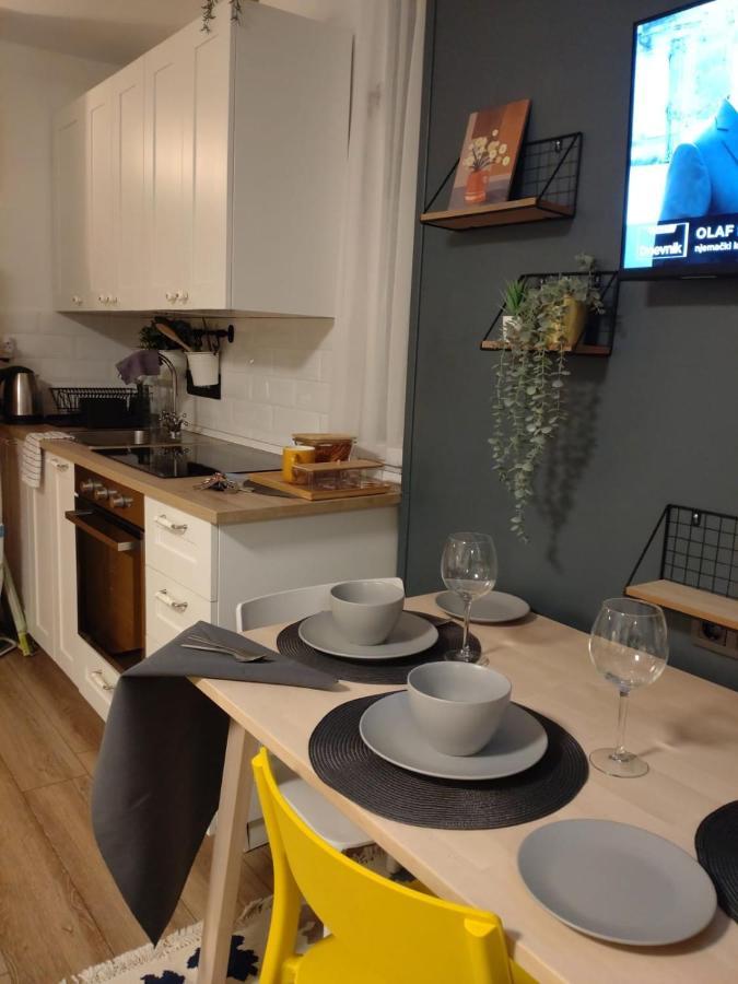 Apartman 7Th Heaven Zagreb Exteriör bild