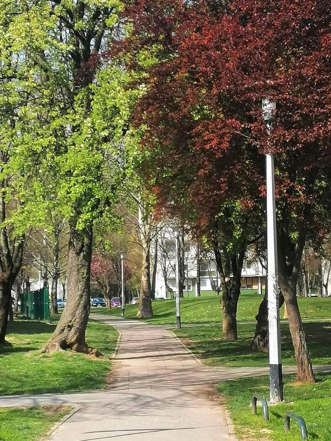 Apartman 7Th Heaven Zagreb Exteriör bild